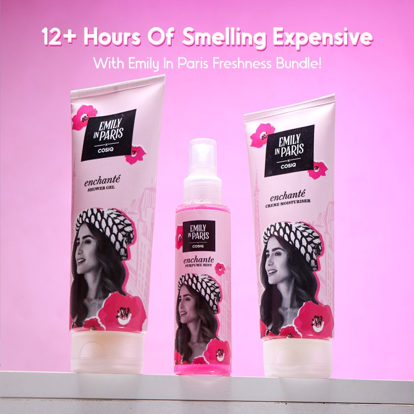 Emily's Enchante Freshness Set - CosIQ