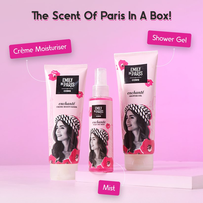 Emily's Enchante Freshness Set - CosIQ