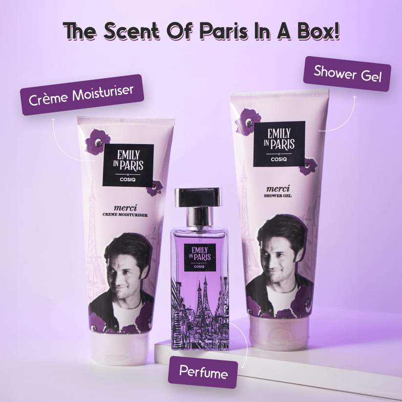 Gabriel's Merci Fragrance Set - CosIQ