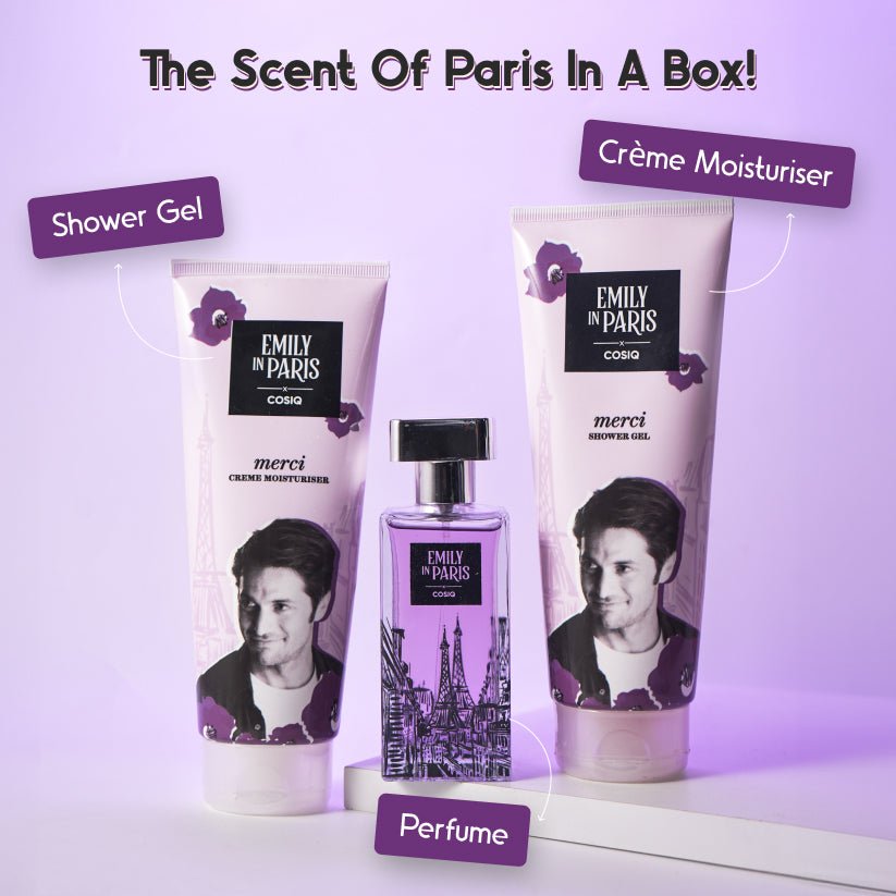 Gabriel's Merci Fragrance Set - CosIQ