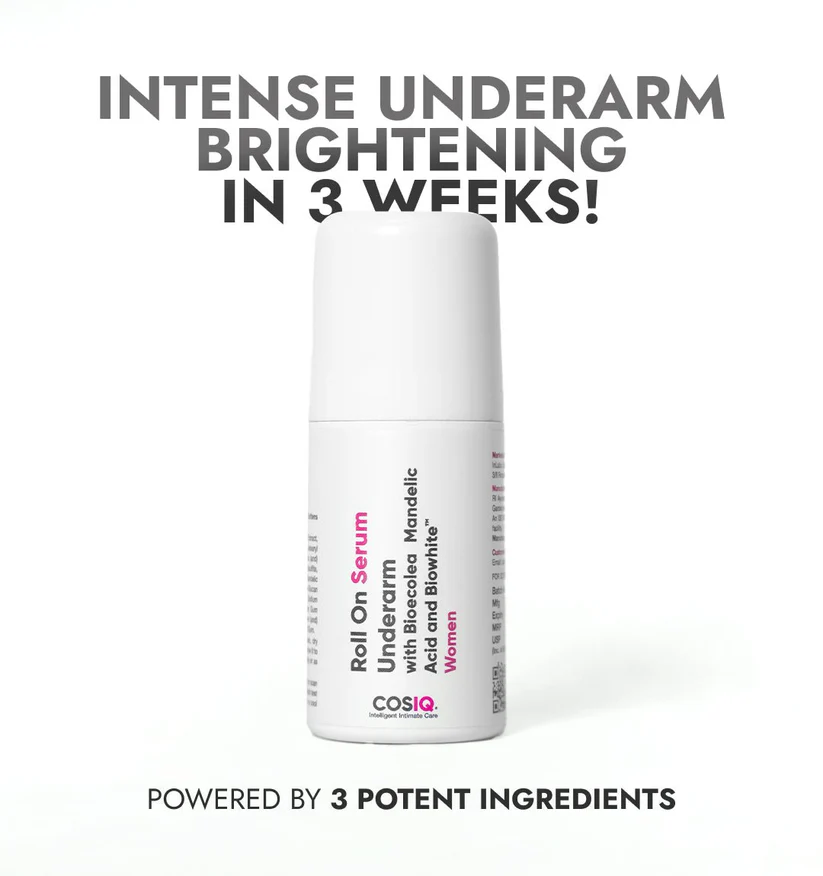 Brightening Underarm Roll-On Serum- Women