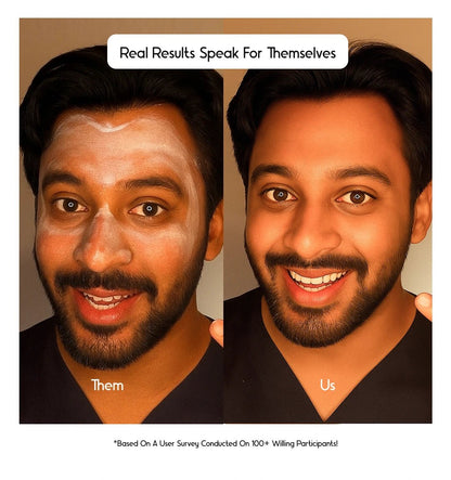 India’s Only Hybrid, Serum - Based Sunscreen - SPF 50 - CosIQ