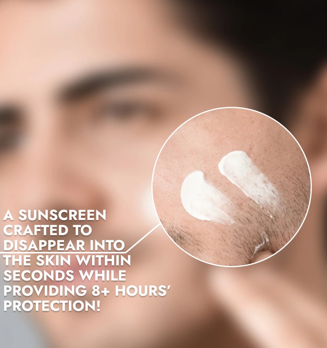 India’s Only Hybrid, Serum - Based Sunscreen - SPF 50 - CosIQ