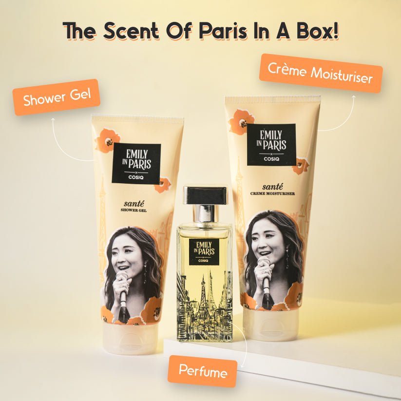 Mindy's Santé Fragrance Set - CosIQ