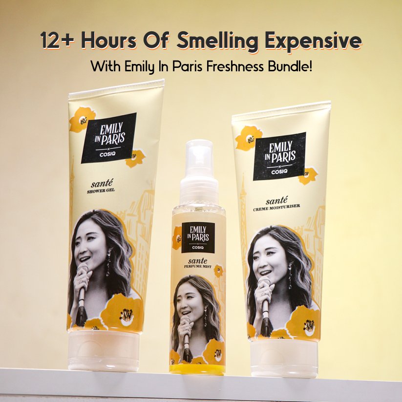 Mindy's Santé Freshness Set - CosIQ