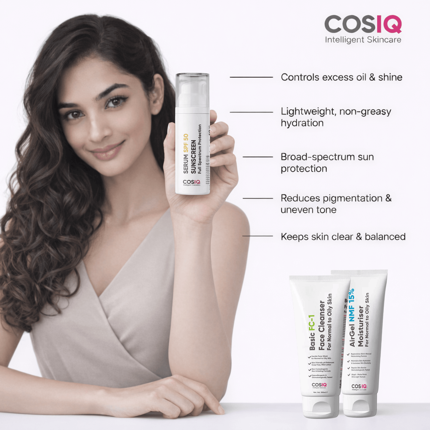 Oily Skin Clear Balance Kit - CosIQ