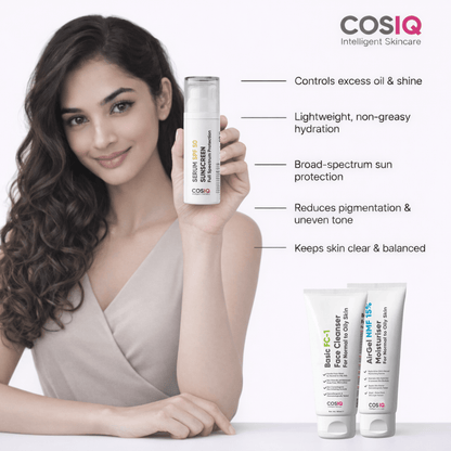 Oily Skin Clear Balance Kit - CosIQ