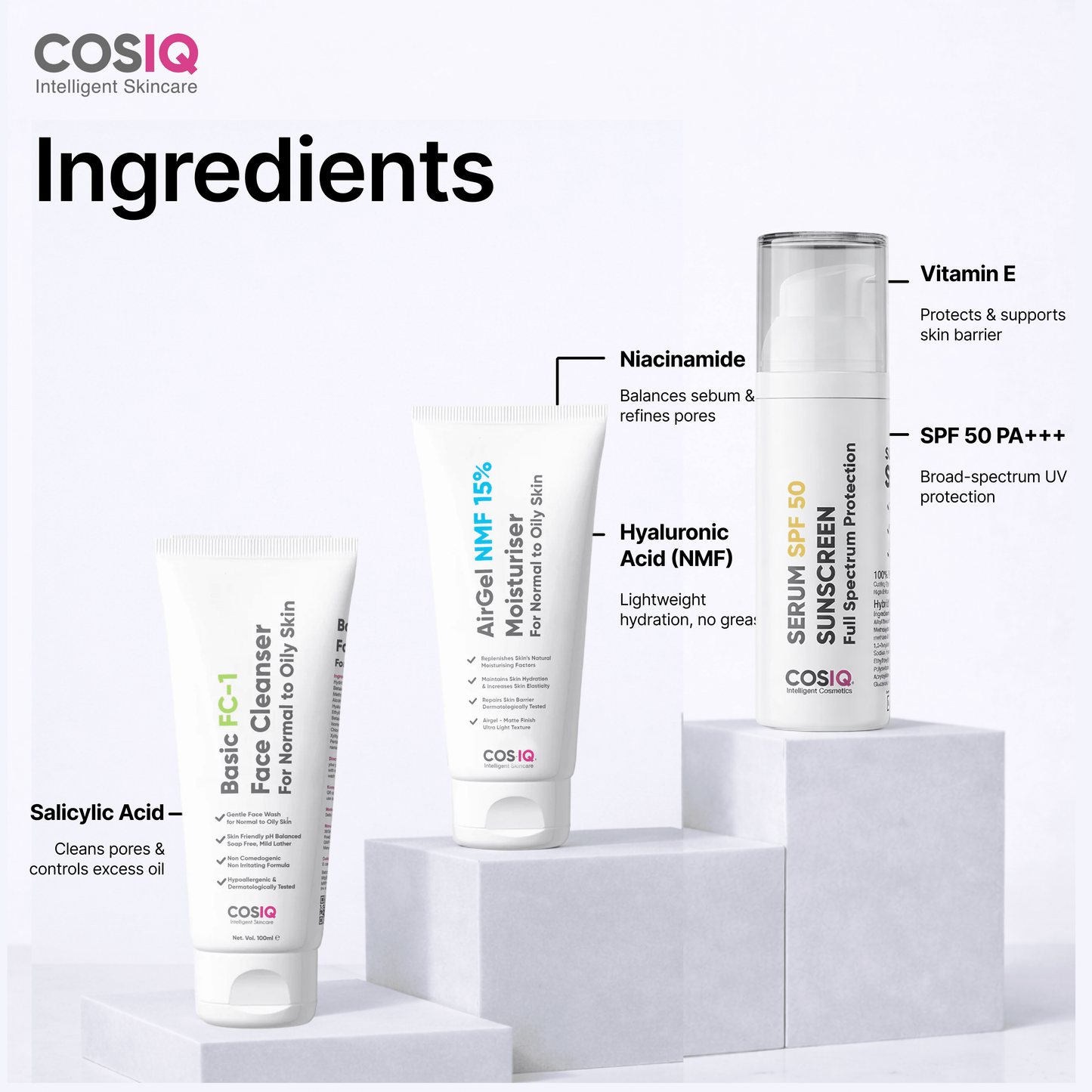 Oily Skin Clear Balance Kit - CosIQ