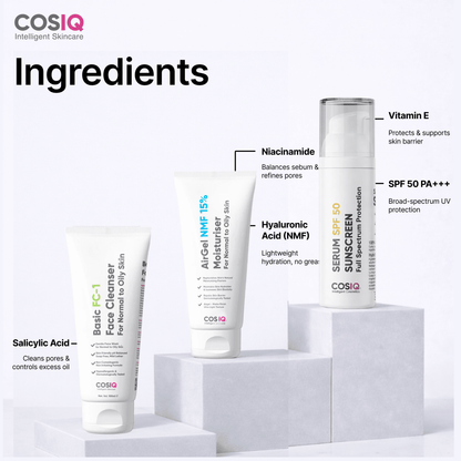 Oily Skin Clear Balance Kit - CosIQ