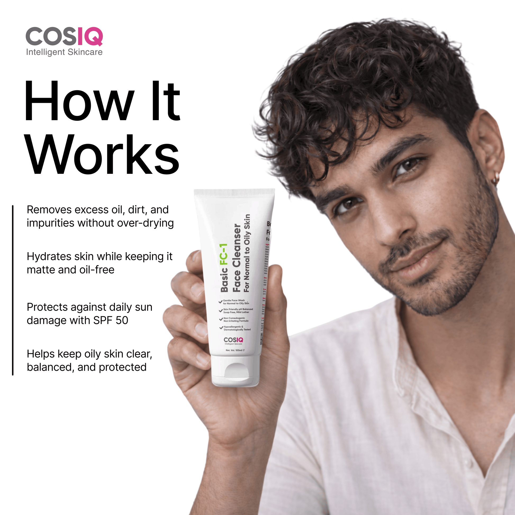 Oily Skin Clear Balance Kit - CosIQ