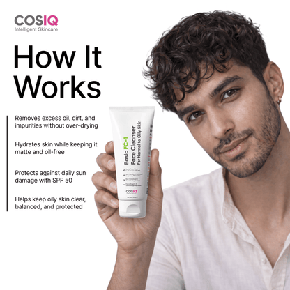 Oily Skin Clear Balance Kit - CosIQ