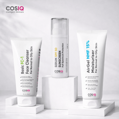 Oily Skin Clear Balance Kit - CosIQ