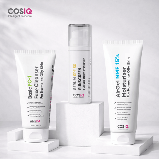 Oily Skin Clear Balance Kit - CosIQ