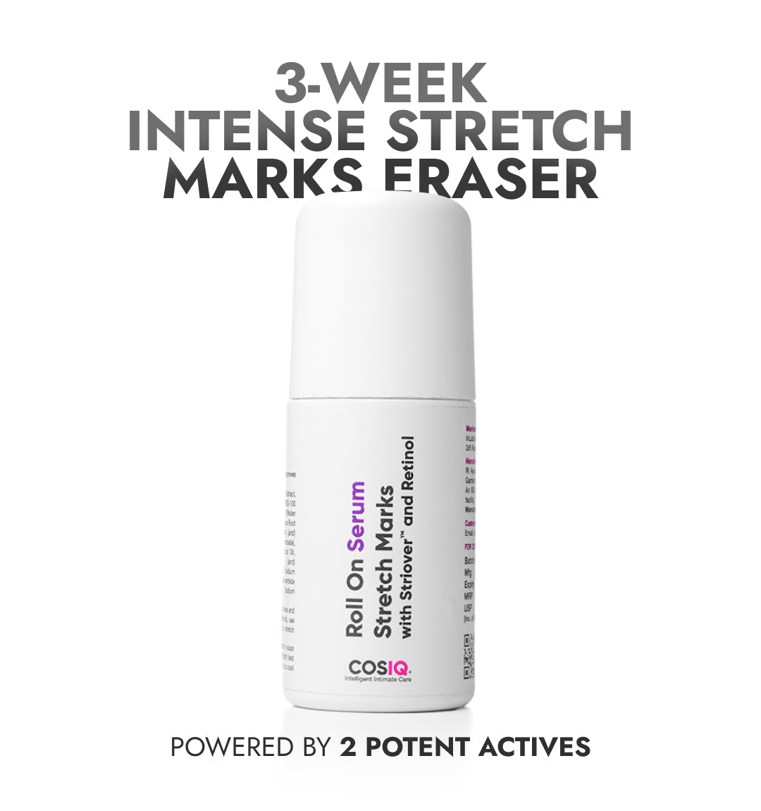 Stretch Mark Removal Roll - On Serum - CosIQ