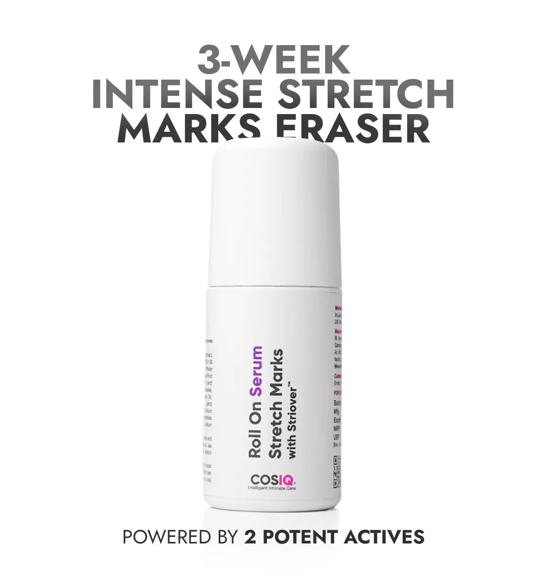 Stretch Mark Removal Roll - On Serum - CosIQ