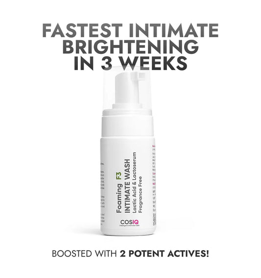 Unisex Brightening Intimate Wash - CosIQ