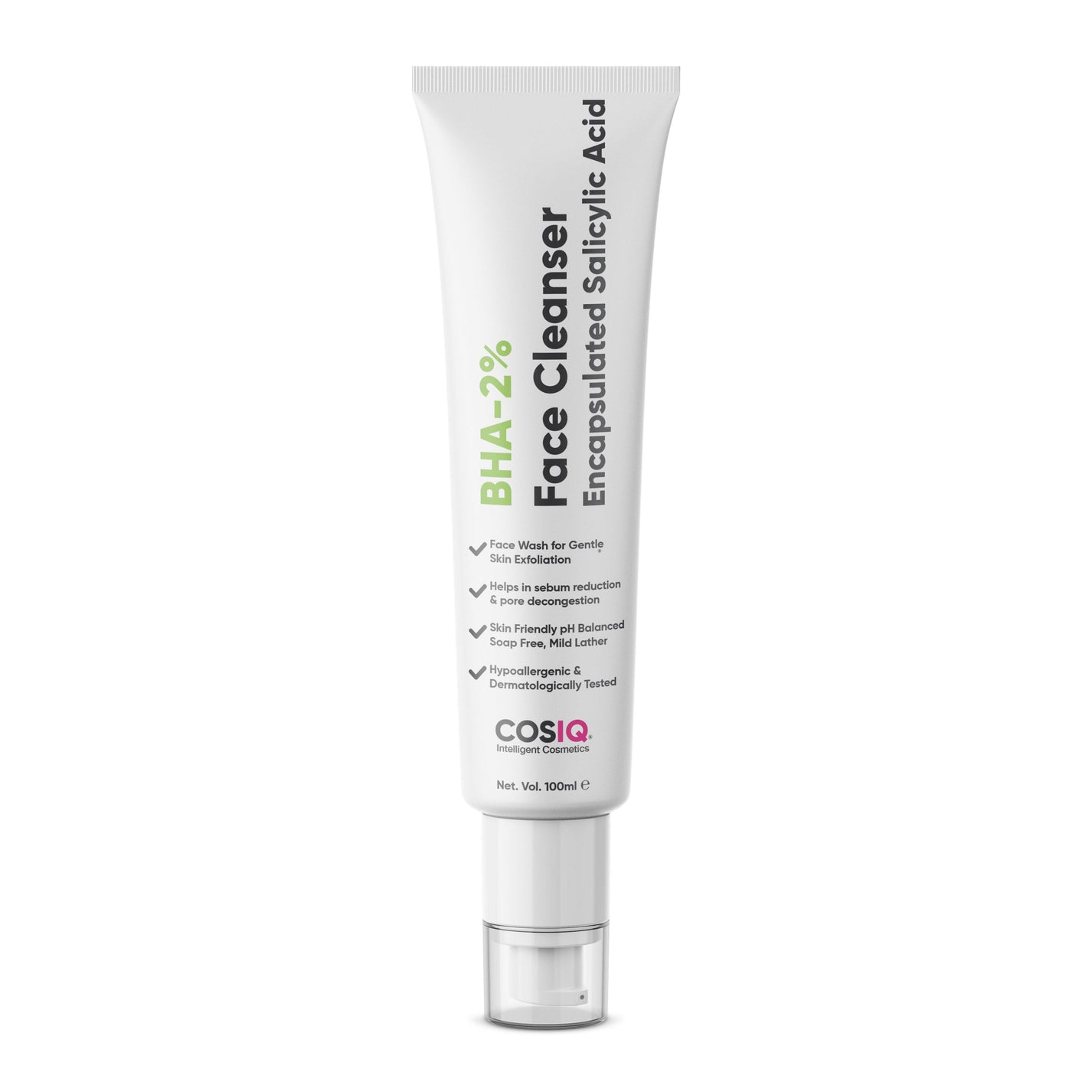 Salicylic Acid Cleanser BHA Face Wash CosIQ