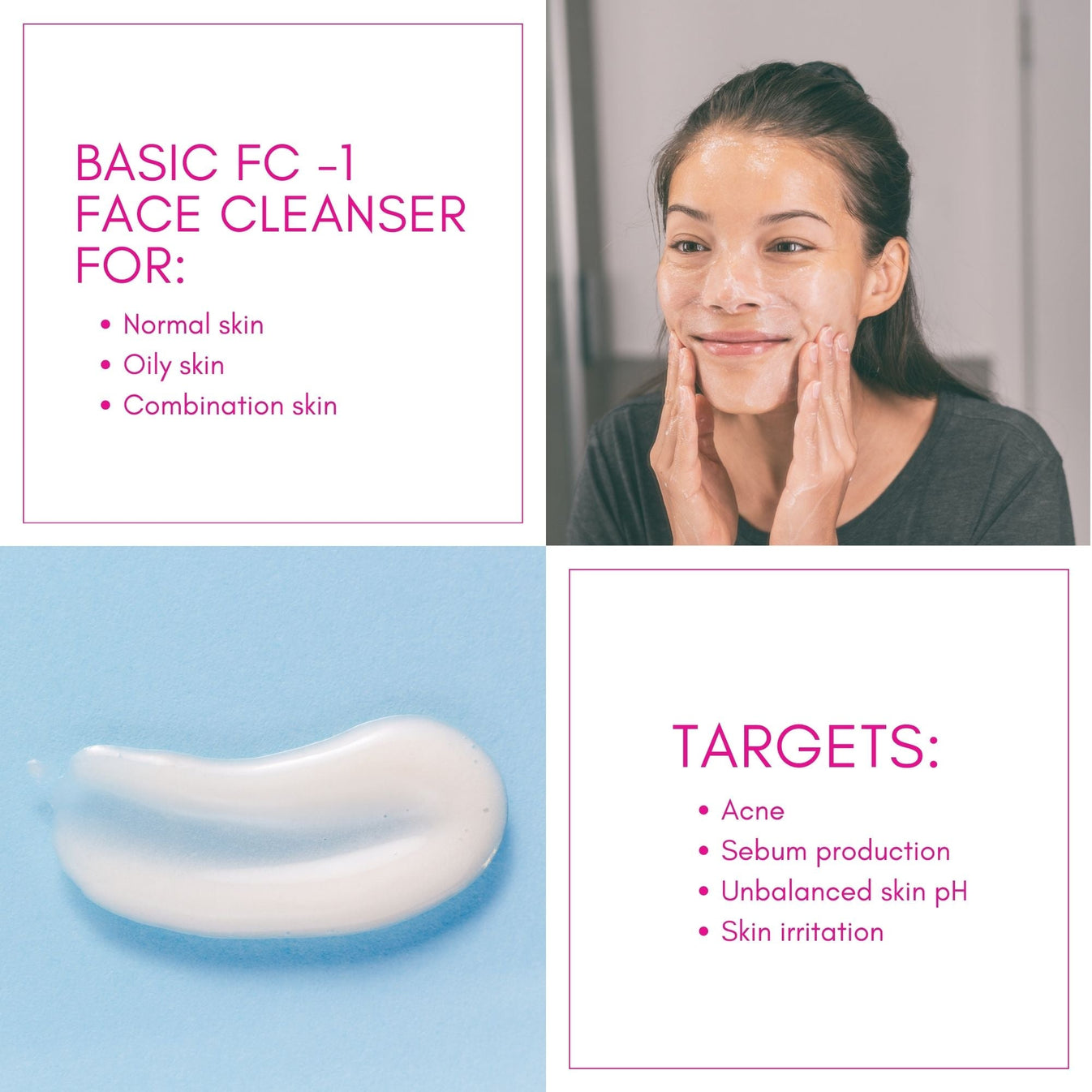 Mild Face Cleanser For Oily Skin Online CosIQ