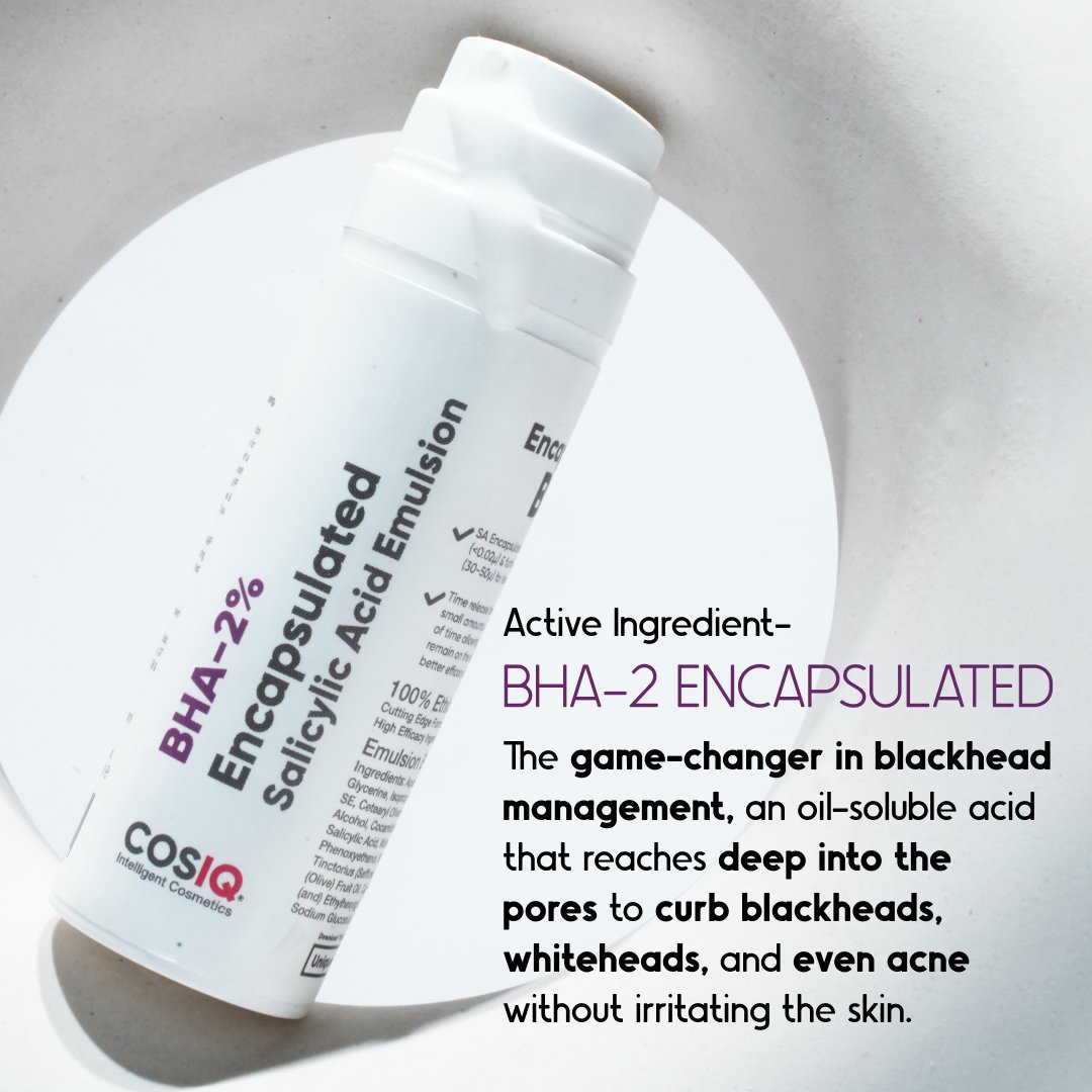 Salicylic Acid BHA-2% Encapsulated, 30ml - CosIQ