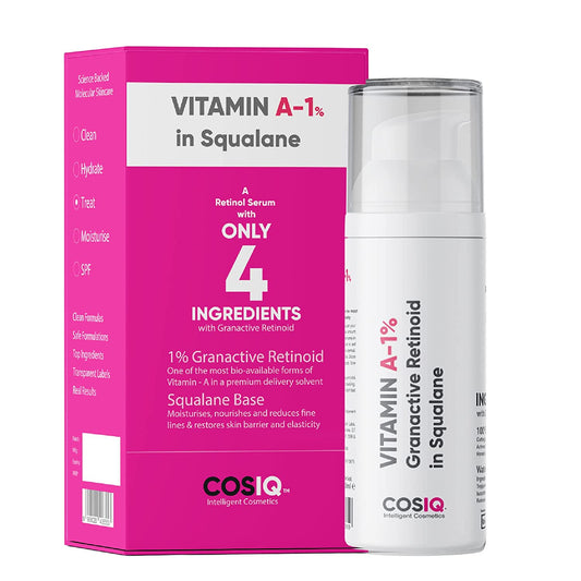 Vitamin A-1% Granactive Retinoid in Squalane, 30ml - CosIQ