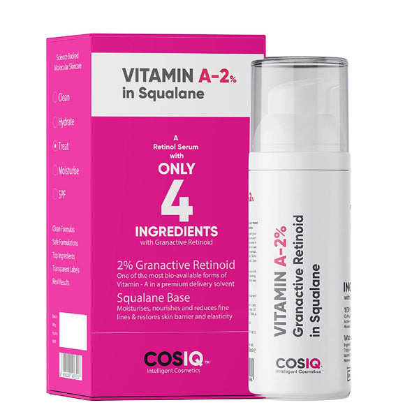 Retinol Based Products Vitamin A Skin Care Products Online CosIQ